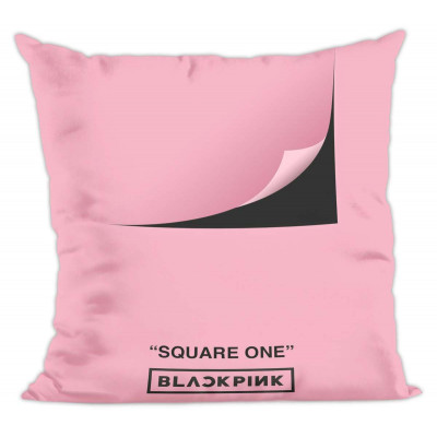 BLACKPINK | Polštář  BLACKPINK "SQUARE ONE", 40x40 cm