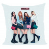 BLACKPINK | Polštář  BLACKPINK "Foto BLΛƆKPIИK", světlý, 40x40 cm