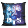 BTS | Polštář BTS Army modrý  40x40