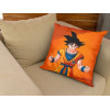 Dragon Ball | Polštář  Dragon Ball  "Gohan", oranžový, 40x40 cm