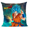 Dragon Ball | Polštář  Dragon Ball  "Goku", modrý, 40x40 cm