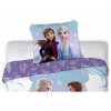 Frozen | Povlečení Frozen 2 -  Ledové Království Anna Elsa a Olaf, bavlněné   140x200, 70x90