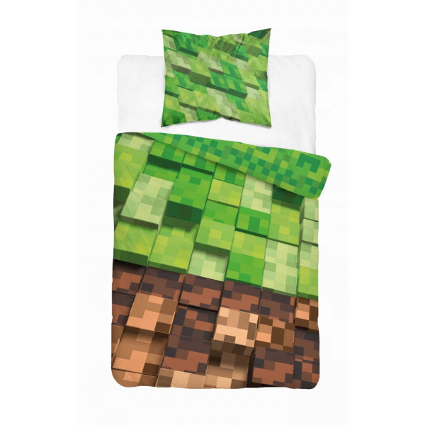 Minecraft | Povlečení  Minecraft design Pixely, bavlněné  140x200 70x90