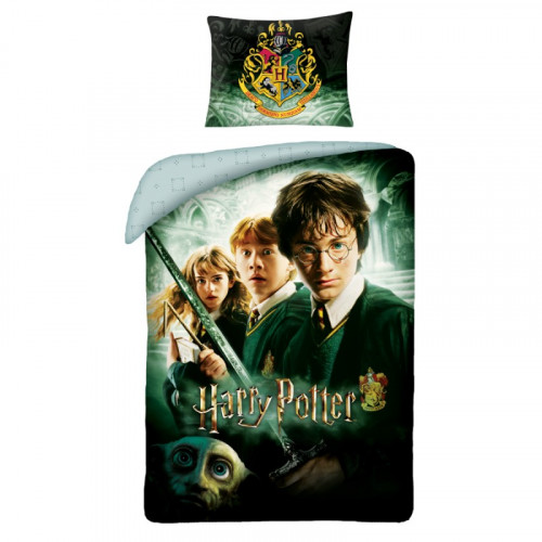 Harry Potter | Povlečení  Harry Potter "Harry Potter a Tajemná komnata", bavlněné  140x200, 70x90