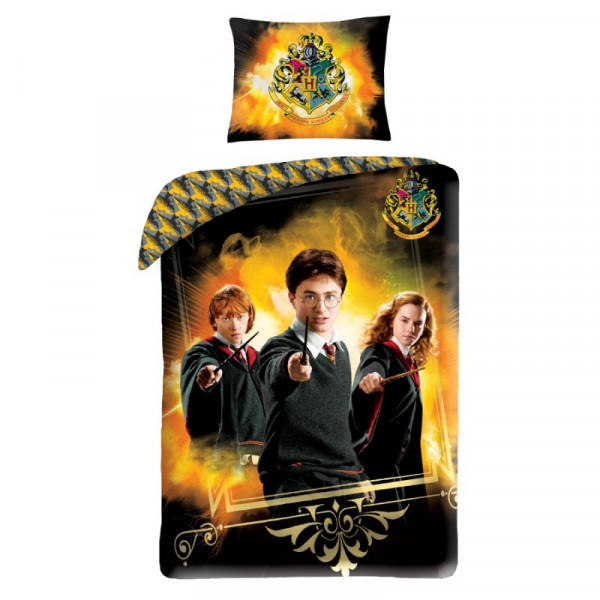 Harry Potter | Povlečení  Harry Potter "Frame", bavlněné  140x200, 70x90