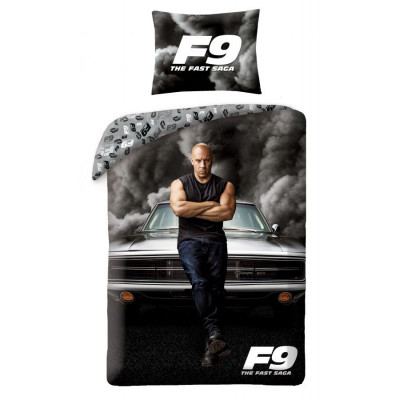 Fast&Furious| Povlečení  Rychle a zběsile "Toretto", bavlněné, 140x200, 70x90