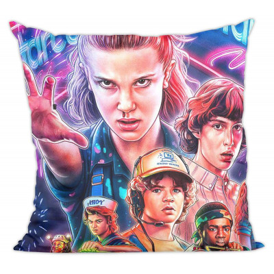 STRANGER THINGS | Polštář STRANGER THINGS  Eleven& spol.   40x40