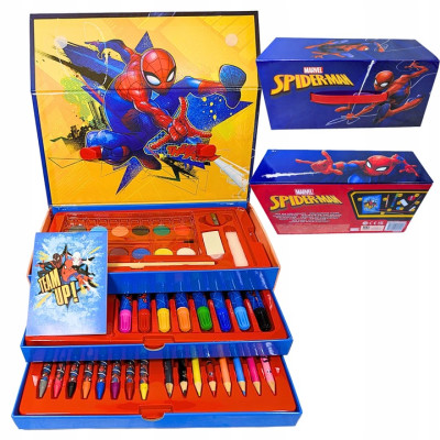 Spider-Man | Kreativní sada - kufřík 