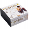 HARRY POTTER | Stříbrné náušnice Harry Potter "Blesk" s krystaly SWAROVSKI, visací