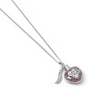 HARRY POTTER | Stříbrný otevírací náhrdelník s řetízkem "Elixír lásky" s krystaly SWAROVSKI, HPSN053
