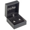 HARRY POTTER | Náušnice Harry Potter "Relikvie smrti" s krystaly SWAROVSKI, visací