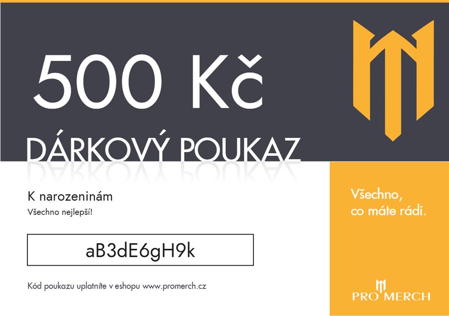 Dárkový poukaz PROMERCH